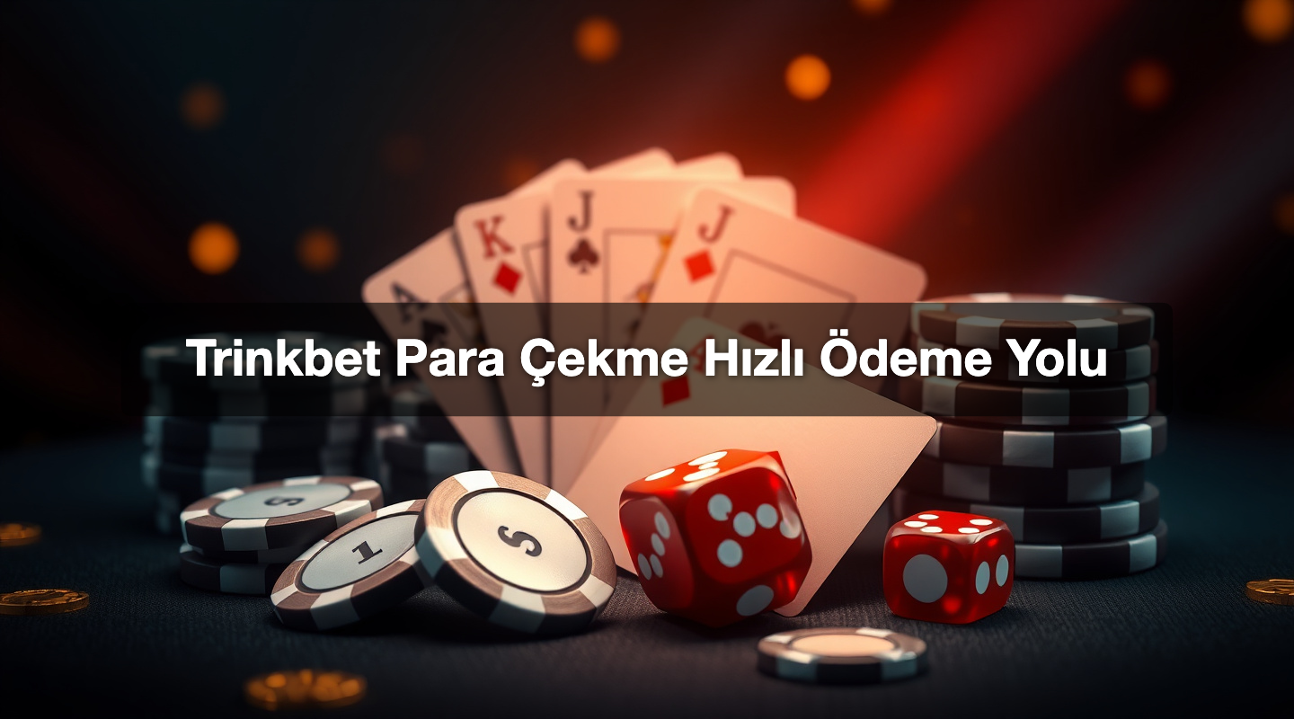 Trinkbet Para Çekme Hızlı Ödeme Yolu